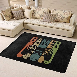 alfombra silla gamer