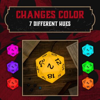 Dado Ligero, Cambio de Color