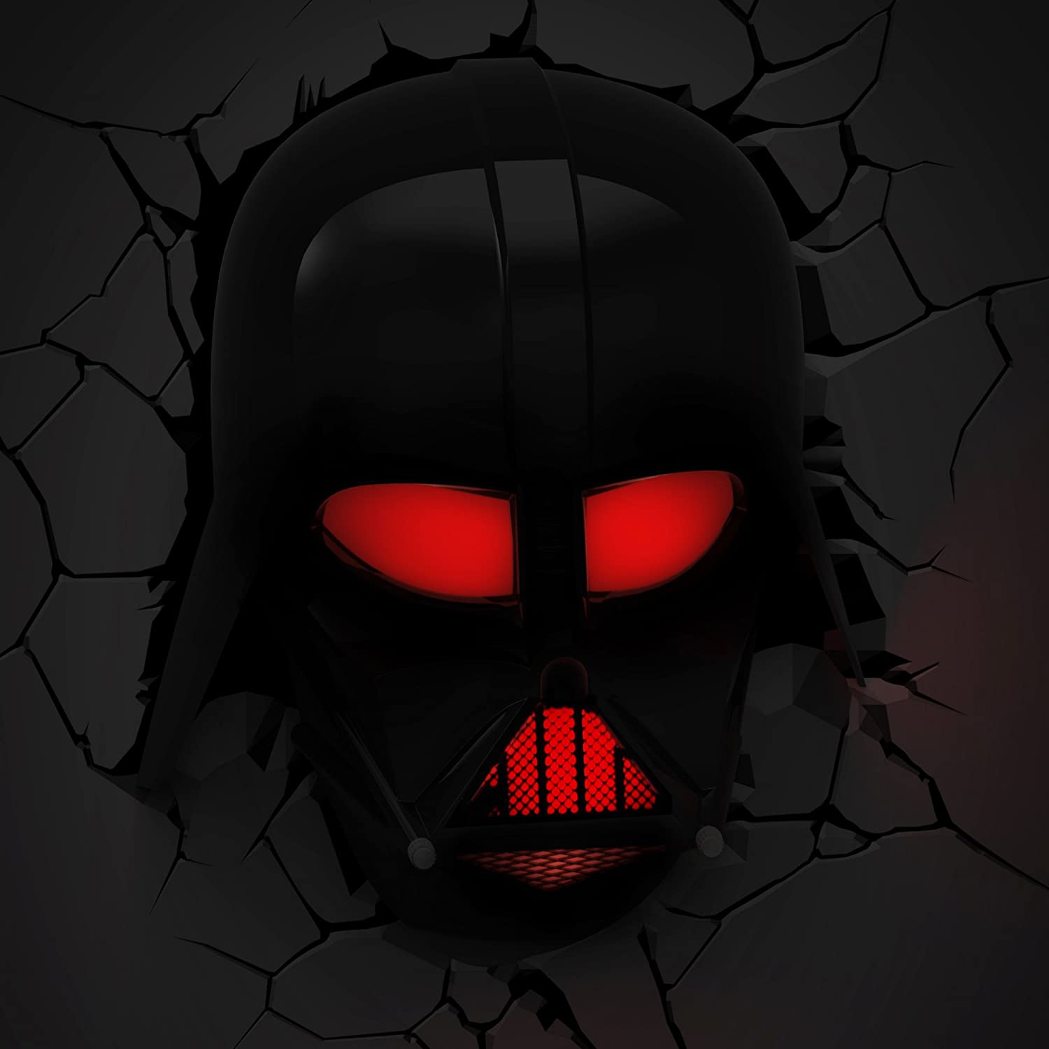 Lampada Led Star Wars Darth Vader