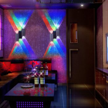 Lámpara de pared LED Moderna