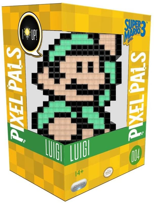 Lampara de sobremesa Pixel Pals Luigi 