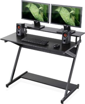 Mesa de Ordenador con 3 Plataformas