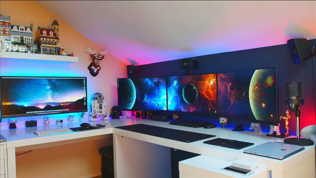 habitaciones para gamers