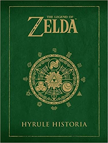 libro the legend of zelda