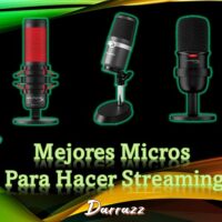 Darrazz - microfonos para estrimin