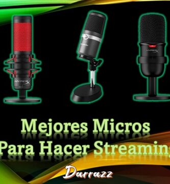Darrazz - microfonos para estrimin