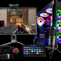 hacer streaming con dos pc